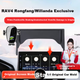 Автомобильный держатель для телефона Zhicheng Toyota RAV4 Wildlander с креплением на экран, специальная база, фиксированное крепление, автомобильная навигация, аксессуары для автомобилей. - изображение 4