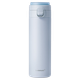 Термос LOCK&LOCK Simple Lightweight Bounce для мужчин и женщин, высококачественная дорожная термокружка с теплоизоляцией, 450 мл, синий. - изображение 6