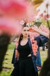 Хаори "Путь котэ" японская уличная одежда унисекс - изображение 5