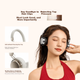 Беспроводные Bluetooth-наушники QCY Era 7 Retro, модные цифровые наушники в стиле знаменитостей, цвет «Молочный коктейль» - изображение 6