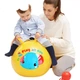 Мяч-игрушка Fisher-Price сенсорный овечий рог, 45 см, зеленый - изображение 1