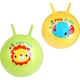 Мяч-игрушка Fisher-Price сенсорный овечий рог, 45 см, зеленый - изображение 2