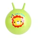 Мяч сенсорный Fisher-Price надувной 38см зеленый с насосом детский - изображение 8