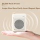 Мегафон Deli 8Вт для учителей, поясной, Bluetooth, LT931 - изображение 5