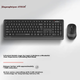Комплект беспроводной A4Tech FG1010 Wireless Grey - изображение 5