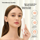 Массажер TOUCHBeauty для глаз от морщин, подтягивающий, от отеков, горячий/холодный компресс, подарочный - изображение 4