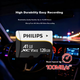 Карта памяти PHILIPS microSDXC 256GB UHS-I U3 V30 A1 + SD-адаптер (FM23TF-K) - изображение 2