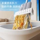 Швабра Taitaile Hands-Free, ширина 45 см, 2 шматки тканини, надзвичайно широка швабра для домашнього використання, інструмент для миття підлоги для ледачих людей - изображение 4