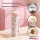 Термостакан MINISO Sanrio 316 Magic Bullet, 500 мл, синій - зображення 5