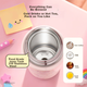 Термостакан MINISO Sanrio 316 Magic Bullet, 500 мл, синій - зображення 8