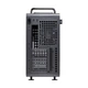 Корпус для настольного ПК CoolerMaster Qube 540 Star Black EATX Mid-Tower с поддержкой горизонтальной ориентации, радиатором 360 мм и боковой панелью из закаленного стекла, изготовленной методом 3D-печати. - изображение 3