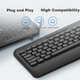 Клавиатура беспроводная Lenovo ThinkPlus K320 Pro Wireless Черный - изображение 5