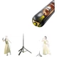 Штатив-подставка для селфи Rtako Stable Selfie Stick Floor Stand Phone Holder Tripod Live Streaming Concert Anti-Shake Portable Travel Selfie Tool 360 Degree Rotating Multifunctional - изображение 2