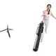 Штатив-подставка для селфи Rtako Stable Selfie Stick Floor Stand Phone Holder Tripod Live Streaming Concert Anti-Shake Portable Travel Selfie Tool 360 Degree Rotating Multifunctional - изображение 3