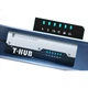 Док-станція ThunderRobot Type-C, USB 3.0, HDMI 4K 60 Гц, для MacBook, Huawei, iPad - зображення 2