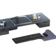 Комплект бездротовий ThinkPlus KM210 Pro 2.4 ГГц Black - зображення 3