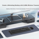Комплект бездротовий ThinkPlus KM210 Pro 2.4 ГГц Black - зображення 5