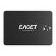 Твердотельный накопитель EAGET 256 ГБ SATA 3.0 SSD 550 МБ/с, высокоскоростной, совместим с настольными компьютерами и ноутбуками, с оригинальными чипами MLC, для модернизации компьютеров с поддержкой ИИ, модель S205H. - изображение 2