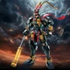 Дитяча іграшка-будівельник Xingyayoupin, Sun Wukong, сумісна з Lego, механічний складання, король мавп, для хлопчиків віком 6-10 років, подарунок на день народження - изображение 11