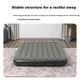 Матрас надувной Bestway Cloud Sleep односпальный, 6713K - изображение 4