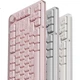 Клавиатура беспроводная KZZI I75 Youth Edition Wireless/Bluetooth/USB White - изображение 4
