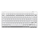 Клавиатура беспроводная KZZI I75 Youth Edition Wireless/Bluetooth/USB White - изображение 1