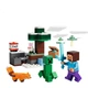Конструктор LEGO Minecraft Стив: Приключения 79 деталей (21583) - изображение 3
