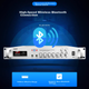 Усилитель SAST мощностью 180 Вт с Bluetooth и постоянным напряжением, усилитель для общественного вещания, потолочный динамик, настенная звуковая колонка, система домашнего кинотеатра ST-609 - изображение 3