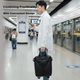 JD Jingzao Black Warrior Handheld Tote Bag Sports Backpack Laptop Bag Commuter Travel School Bag - изображение 6