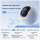 Ezviz C6c 4K WiFi/4G Дворежимна безперебійна мережа 4G 8MP Ultra HD Розумна бездротова домашня камера безпеки зі штучним інтелектом - изображение 4