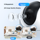 Ezviz C6c 4K WiFi/4G Дворежимна безперебійна мережа 4G 8MP Ultra HD Розумна бездротова домашня камера безпеки зі штучним інтелектом - изображение 8