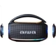 Портативная портативная колонка Aiwa AH-22 [Xiaodu AI Voice] для караоке, вечеринок и вечеринок, с поддержкой Bluetooth, RGB-подсветкой, а также двумя микрофонами. Идеальный подарок на Новый год. - зображення 2