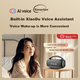 Портативная портативная колонка Aiwa AH-22 [Xiaodu AI Voice] для караоке, вечеринок и вечеринок, с поддержкой Bluetooth, RGB-подсветкой, а также двумя микрофонами. Идеальный подарок на Новый год. - зображення 8