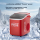 Льдогенератор Coca-Cola мини автоматический, 1.1л, для дома - изображение 7