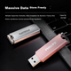 Флеш-накопичувач PHILIPS 256 ГБ USB 3.2, 10 UA, перлинно-білий, оновлена версія, милий USB-накопичувач зі швидкістю 180 МБ/с для розширення комп'ютера, офісу, навчання - зображення 7