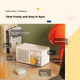 Xiaodu Smart Speaker Set Fun Set Edition [Super Xiaodu] Мінімалістичний модний дизайн ШІ велика модель Bluetooth-колонка Голосова настільна колонка Музика Радіо DJ Подарунок - зображення 7