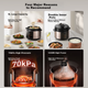 Скороварка электрическая Joyoung Rich Aroma Series 5л с двумя чашами для 4-6 персон Y-50C72 - изображение 5