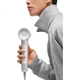 Фен Laifen High-Speed Hair Dryer, быстросохнущий домашний электрический фен с отрицательными ионами, подарок на день рождения, SE Lite Milk Tea Color + насадка для сушки + подставка - изображение 2