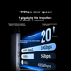 UGREEN USB 3.2 до 2.5G Ethernet порт 10G розширення Dock Hub спліттер ноутбук мережевий кабель адаптер RJ45 конвертер розширення Dock для ноутбуків та настільних комп'ютерів HUB - изображение 4