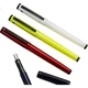 Перьевая ручка PILOT LIGHTIVE серии City Sports, перо M, FLT-2SR, портативная, прозрачная - изображение 3