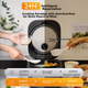 Рисоварка Midea 5л для 4-5 человек, антипригарная, умное резервирование, RA577 - изображение 9