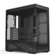 Ігровий корпус для комп'ютера Yingchi Metal Master Dark Knight (ATX, підтримує водяне охолодження 360 мм, швидке розбирання, вид верхнього та нижнього відсіків, TYPE-C, коробка для деталей, органайзер для кабелів) - изображение 7