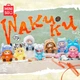 Плюшева фігурка MINISO Wakuku, у закритій коробці - зображення 4