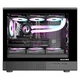 Компьютерный корпус Great Wall Meiyin M2 PRO Black (скрытая металлическая панель/боковая стеклянная панель/водяное охлаждение 360 мм/12 мест для вентиляторов/двойные тепловые трубки/широкий корпус/поддерживает видеокарты 5090) - изображение 11
