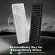 Клавиатура проводная Logitech K848 механическая USB White - изображение 4