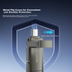Флеш-накопитель HIKVISION 512ГБ USB 3.2 два интерфейса S980 1000МБ/с - изображение 9