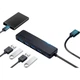 USB-концентратор Lenovo, многопортовый адаптер USB 3.0, удлинительный кабель USB, док-станция расширения для ноутбука, конвертер USB-концентратора BY01-3.0 (1,5 м) - изображение 2
