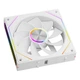 Вентилятор PcCooler Mirror Blade Building Block F3 X120 120 мм PWM White - зображення 2