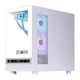 Игровой компьютерный корпус SAMA Xiaojinghong Display Version, белый MATX Seaside House, дисплей состояния оборудования/панорамный обзор 270°/поддержка водяного охлаждения 360 мм/9 мест для вентиляторов/Type-C - изображение 9