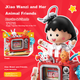 Конструктор Weiji Chibi Maruko-chan Телевизор в бассейне с шариками - изображение 4